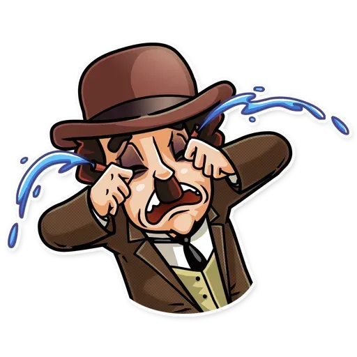 Charlie Chaplin - Sticker 15