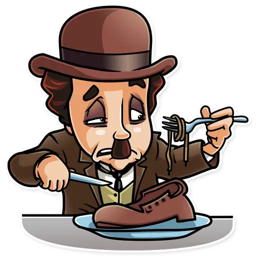 Charlie Chaplin - Sticker 10