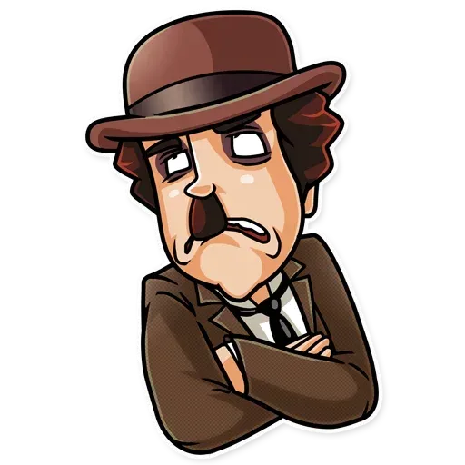 Charlie Chaplin - Sticker 12