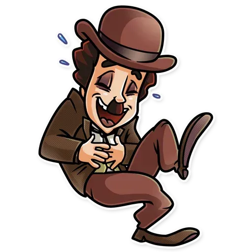 Charlie Chaplin - Sticker 25