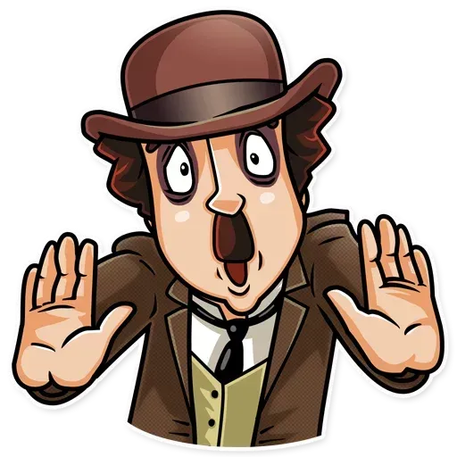 Charlie Chaplin - Sticker 29