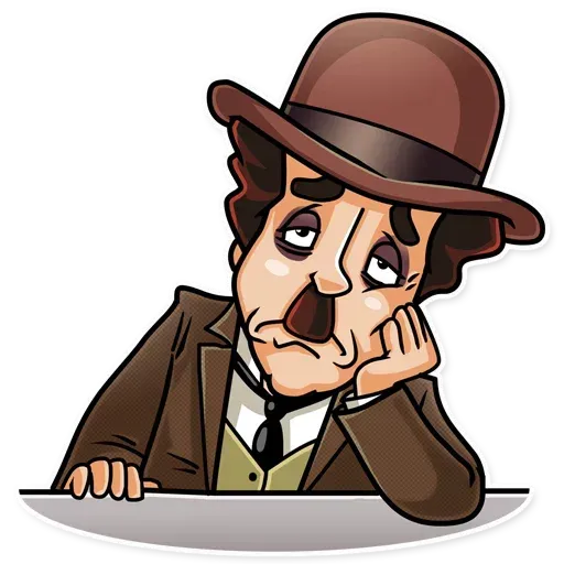Charlie Chaplin - Sticker 26