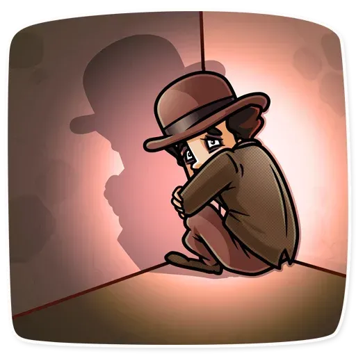 Charlie Chaplin - Sticker 18