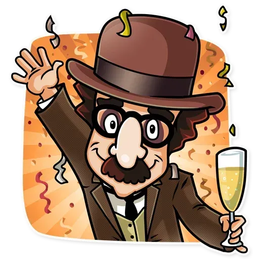 Charlie Chaplin - Sticker 11