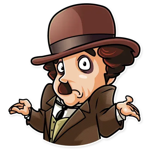 Charlie Chaplin - Sticker 28