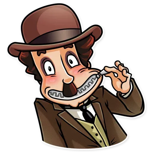 Charlie Chaplin - Sticker 19