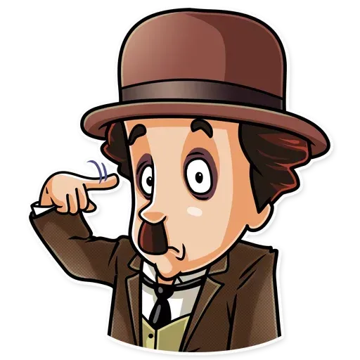 Charlie Chaplin - Sticker 17