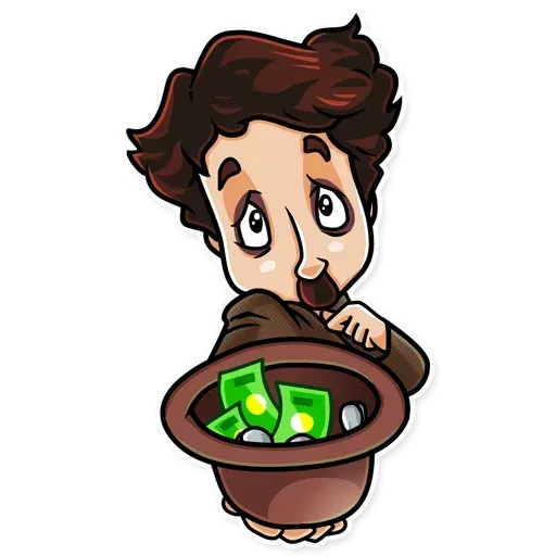 Charlie Chaplin - Sticker 9