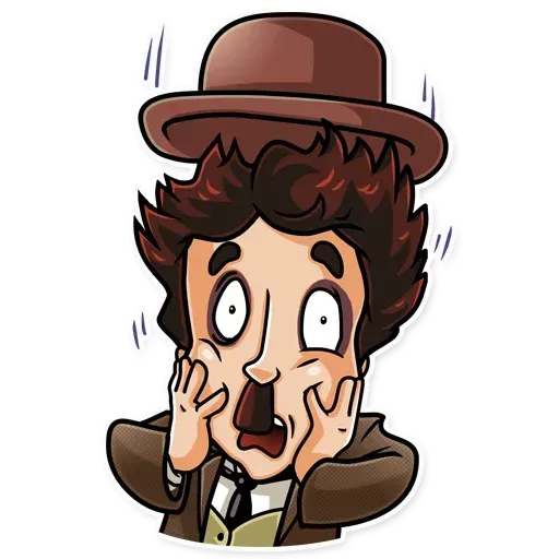 Charlie Chaplin - Sticker 20