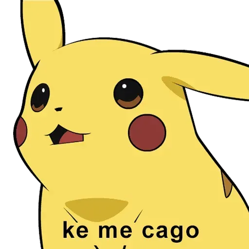 Pokémon y cosas - Sticker 30