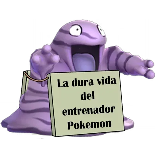 Pokémon y cosas - Sticker 27