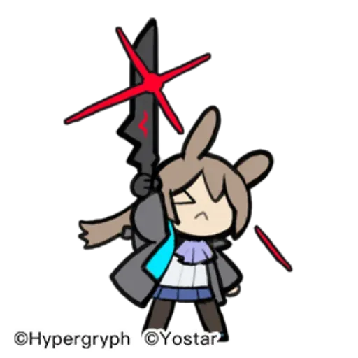 Arknights 2 - Sticker 24