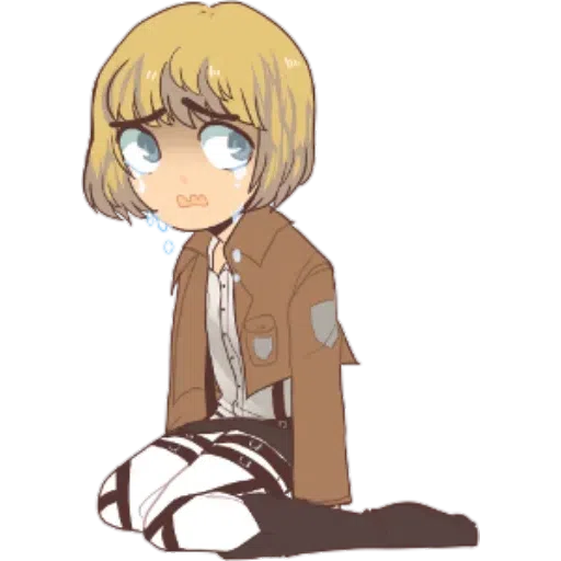 AOT Chibi 1 - Sticker 13