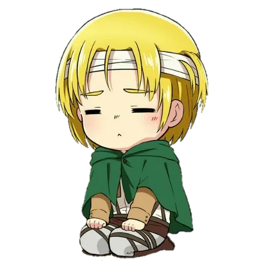 AOT Chibi 1 - Sticker 14