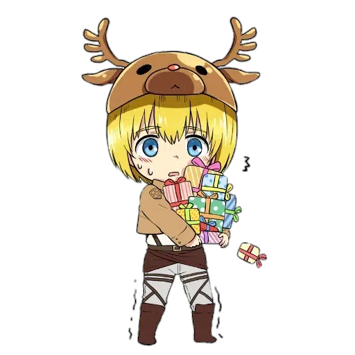 AOT Chibi 1 - Sticker 17