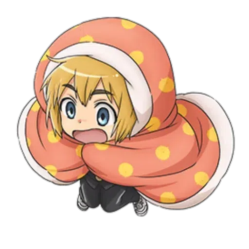AOT Chibi 1 - Sticker 18