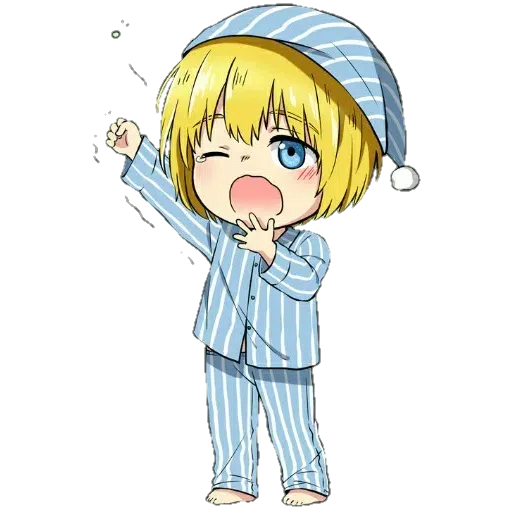AOT Chibi 1 - Sticker 21
