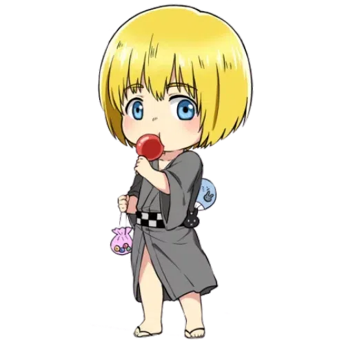 AOT Chibi 1 - Sticker 15