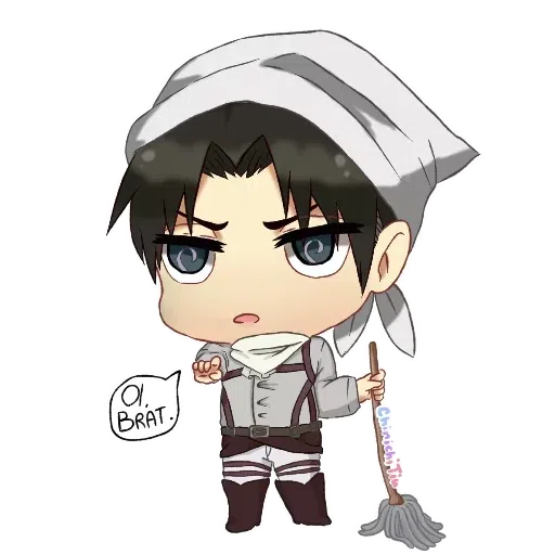 AOT Chibi 1 - Sticker 28