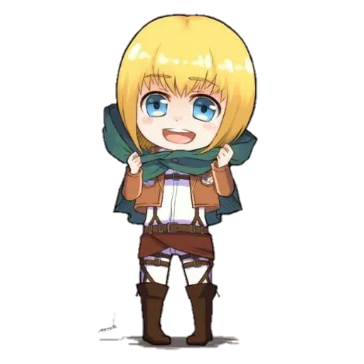 AOT Chibi 1 - Sticker 23