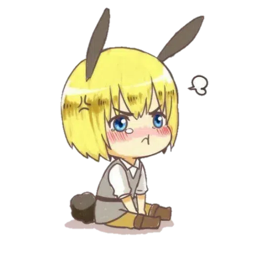 AOT Chibi 1 - Sticker 12