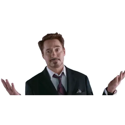 Robert Downey Jr - Sticker 27