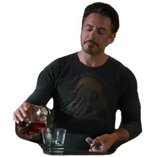 Robert Downey Jr - Sticker 16