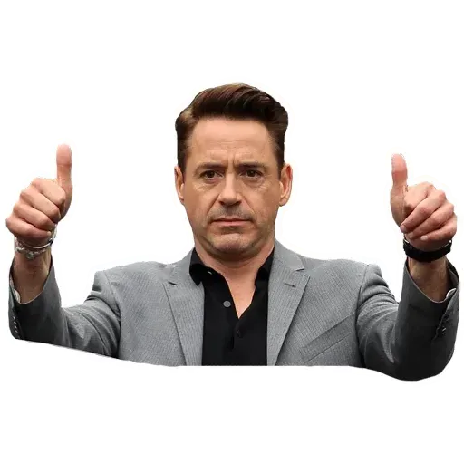 Robert Downey Jr - Sticker 10