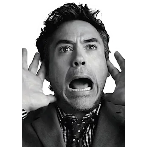 Robert Downey Jr - Sticker 11