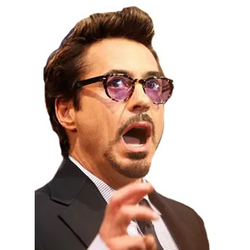 Robert Downey Jr - Sticker 15