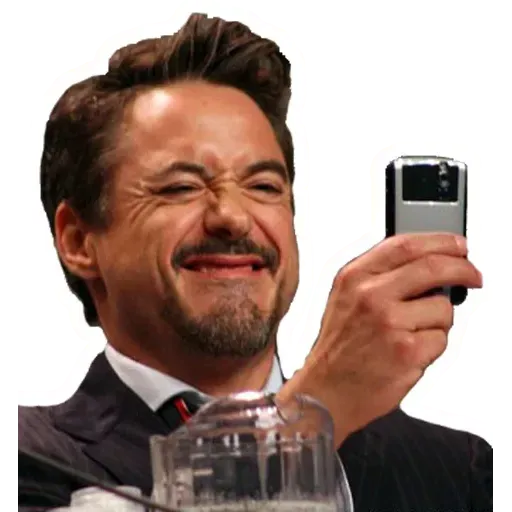 Robert Downey Jr - Sticker 13