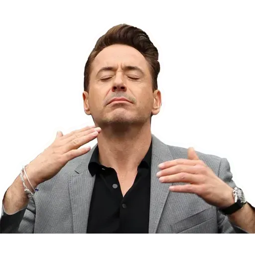 Robert Downey Jr - Sticker 9