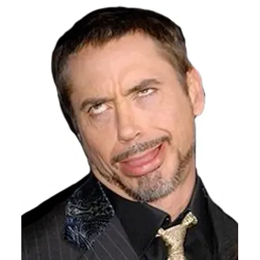 Robert Downey Jr - Sticker 12