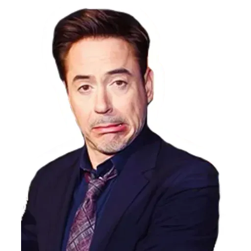 Robert Downey Jr - Sticker 22
