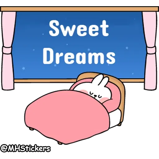 Spoiled rabbit messages - Sticker 9