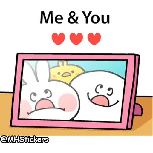 Spoiled rabbit messages - Sticker 20