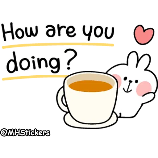 Spoiled rabbit messages - Sticker 14