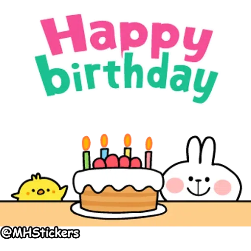 Spoiled rabbit messages - Sticker 23
