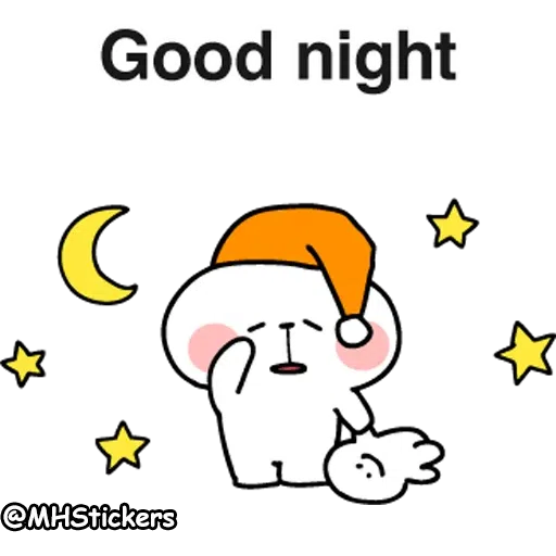 Spoiled rabbit messages - Sticker 18