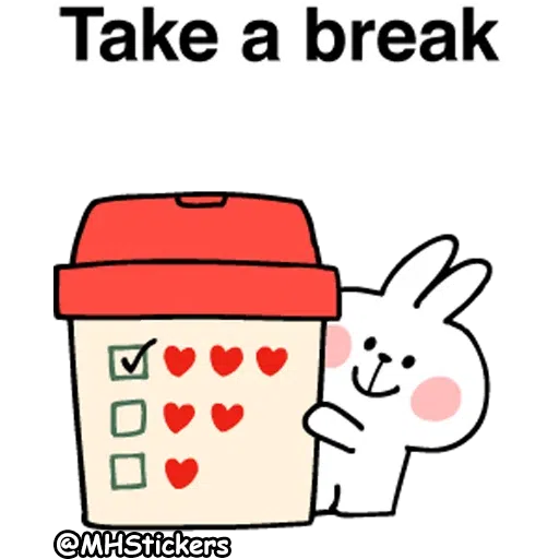 Spoiled rabbit messages - Sticker 21