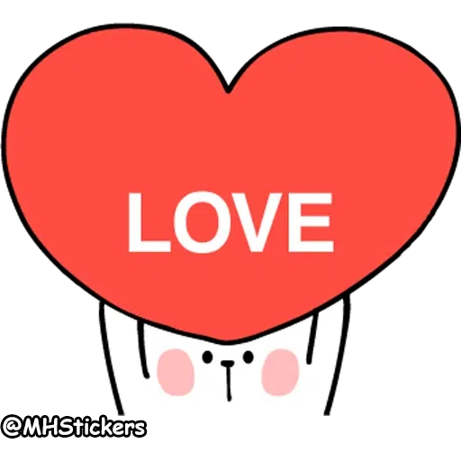 Spoiled rabbit messages - Sticker 22