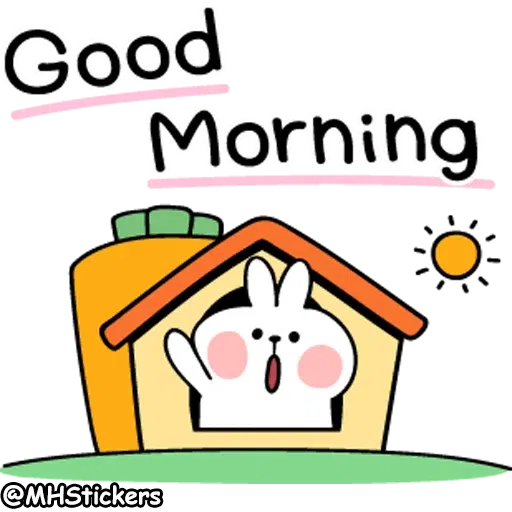 Spoiled rabbit messages - Sticker 10