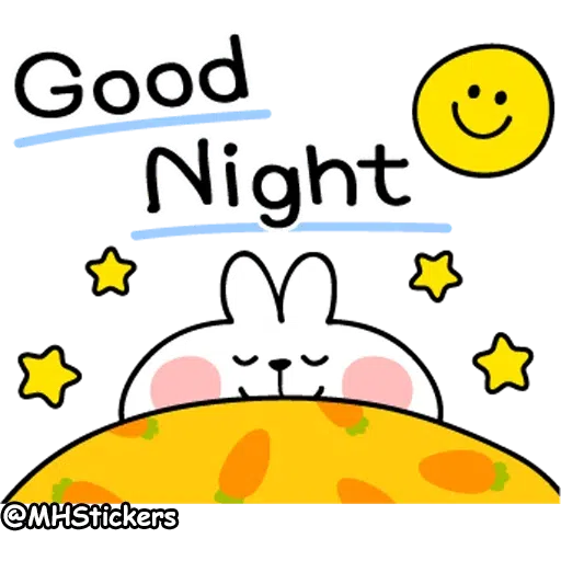 Spoiled rabbit messages - Sticker 11