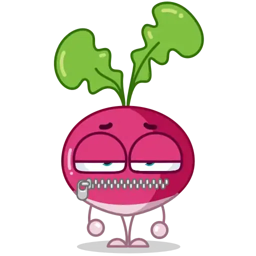 Radical Radish - Sticker 22