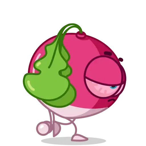 Radical Radish - Sticker 11