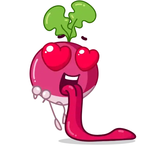 Radical Radish - Sticker 24