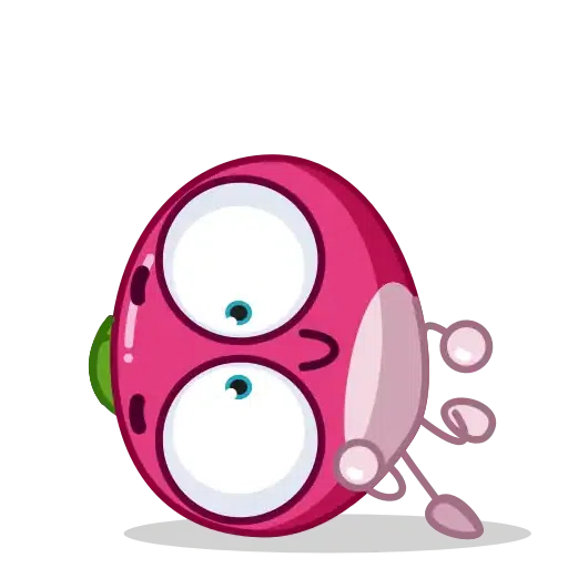 Radical Radish - Sticker 14