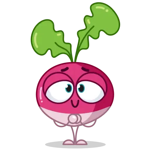 Radical Radish - Sticker 21
