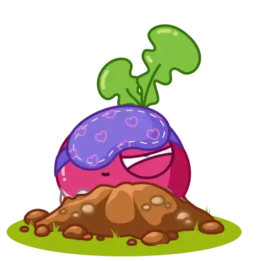 Radical Radish - Sticker 19