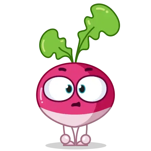 Radical Radish - Sticker 13